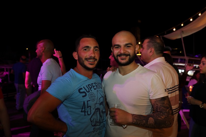 Byblos en Blanc et Rose 2017